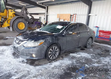 2016 Nissan Altima 2.5 Sv from USA, damaged, VIN 1N4AL3APXGC223508